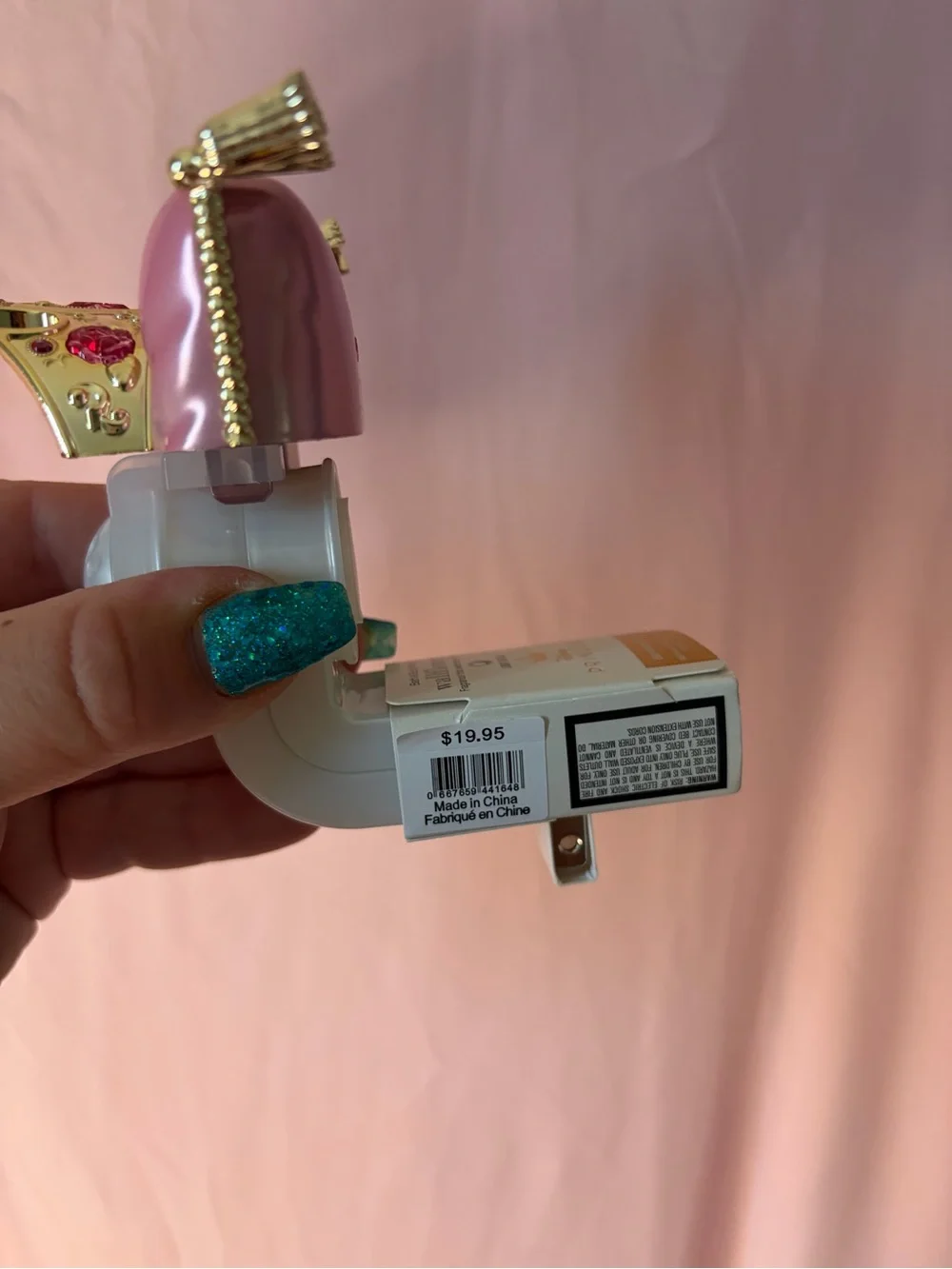 Disney Aurora Wallflower & Night Light Plug-In Bath & Body Works